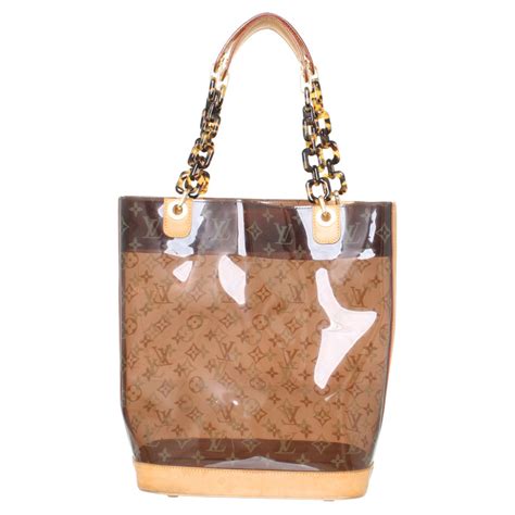 louis vuitton tasche transparent|louis vuitton tasche herren.